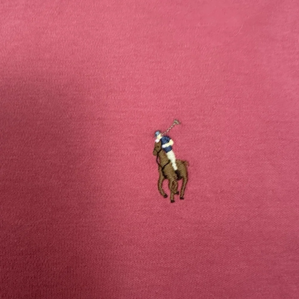 Polo Ralph Lauren Pink Flesh Pony Logo Crew Neck T Shirt Men's XXL Cotton